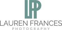 Lauren Frances Photography Logo